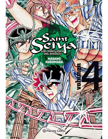 Saint Seiya nº 04 22